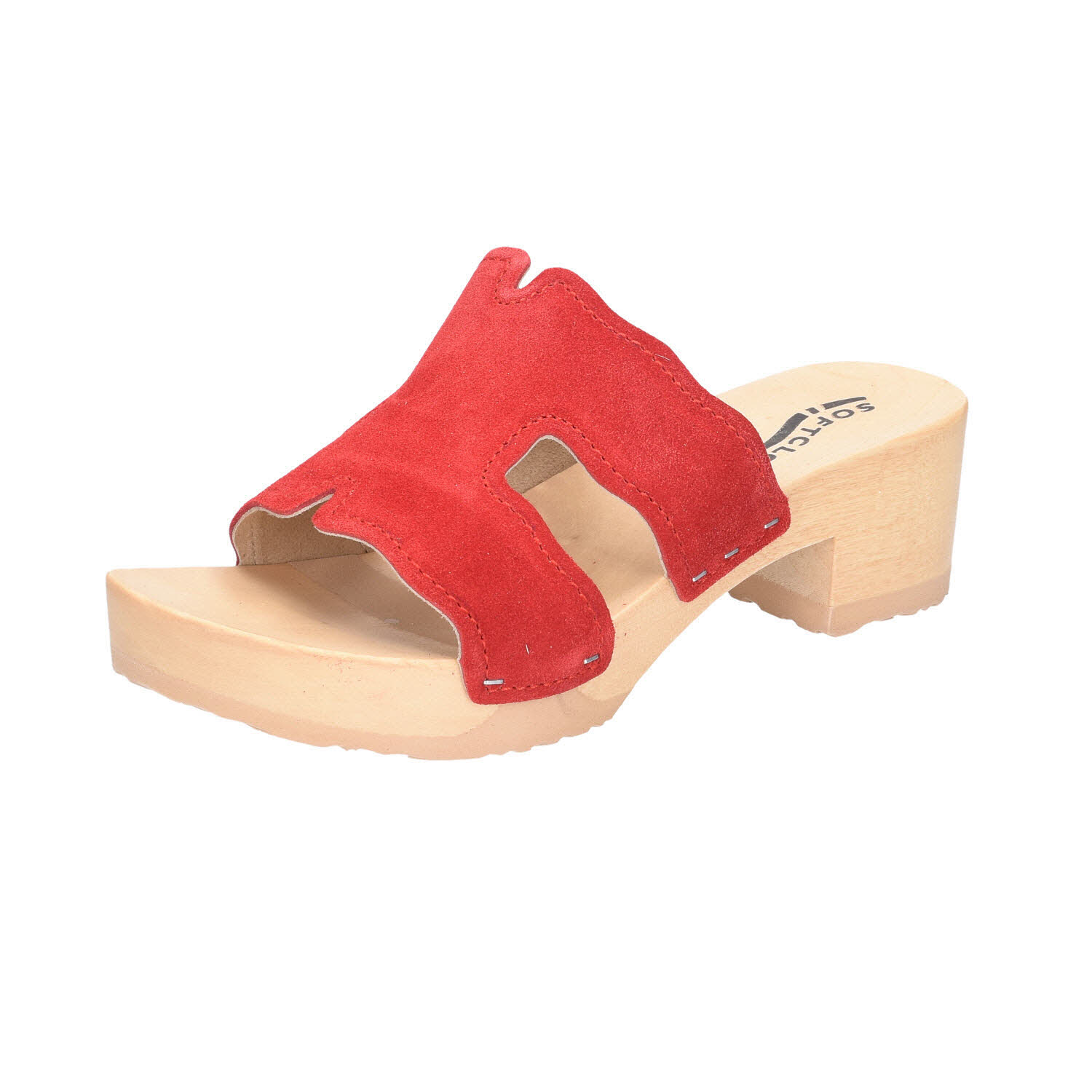 Softclox Pernilla Kashmir Rot Velour rot