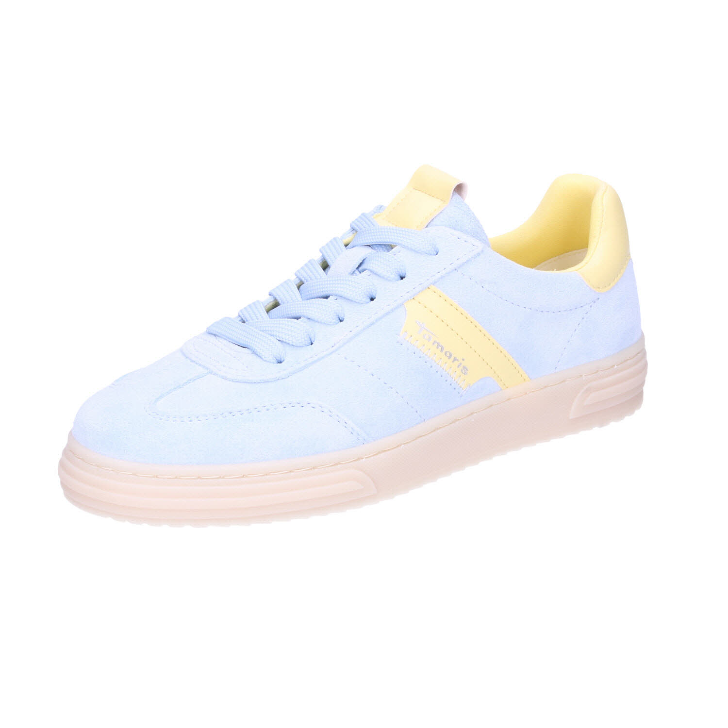 Tamaris Retro Sneaker Light Blue blau