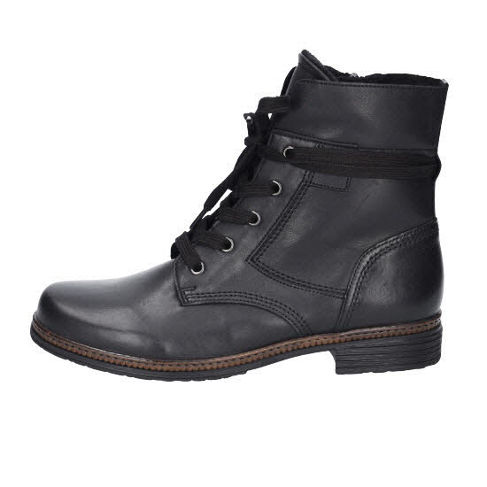 Gabor Best Fitting Glattleder schwarz Weite F Bild 5