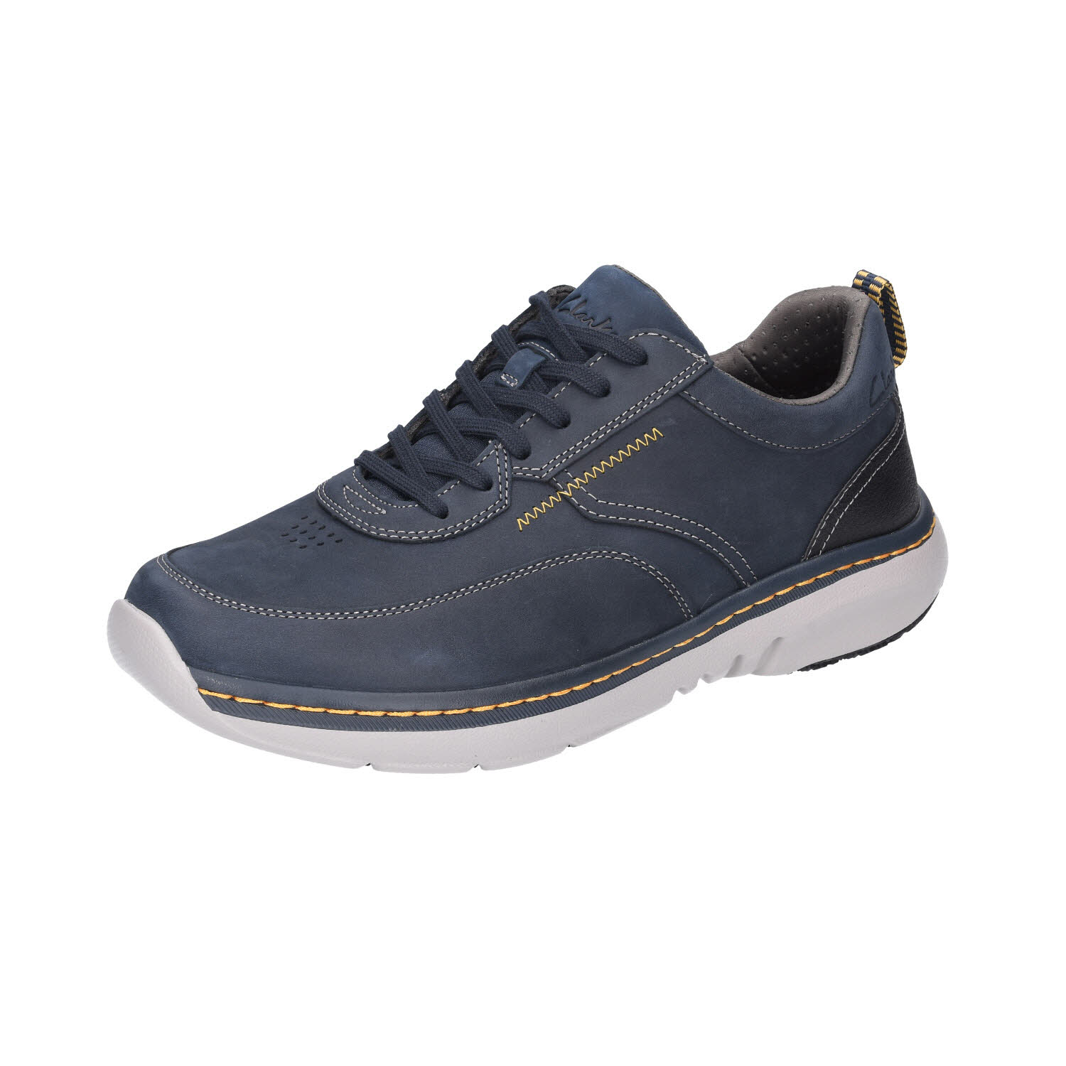 Clarks Clarks Pro Lace blau Weite H