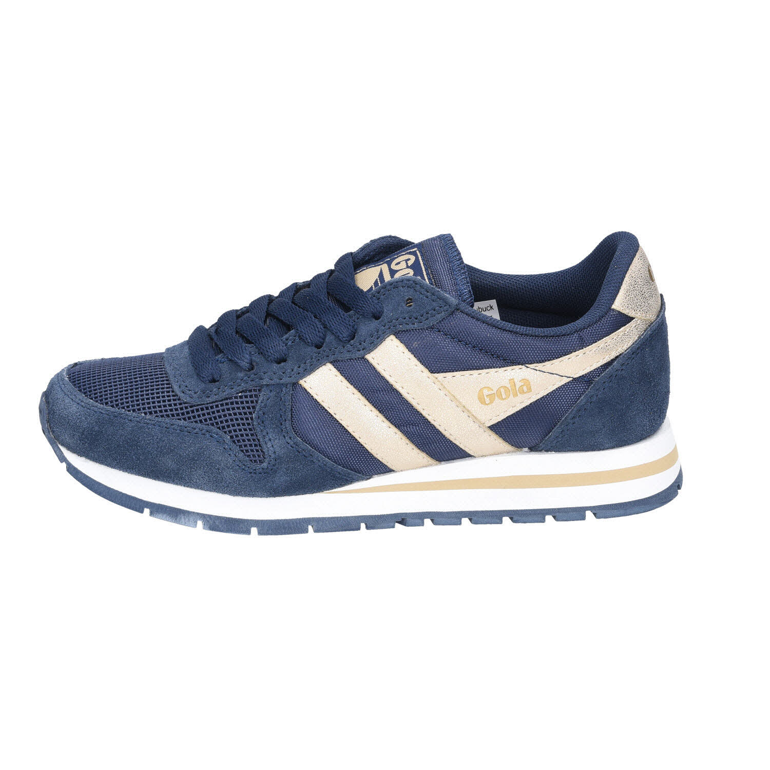 Gola Daytona Mirror Navy/Gold blau