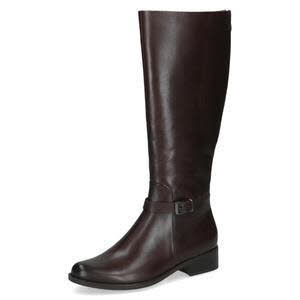 Caprice Stiefel Dark Brown Nappa braun