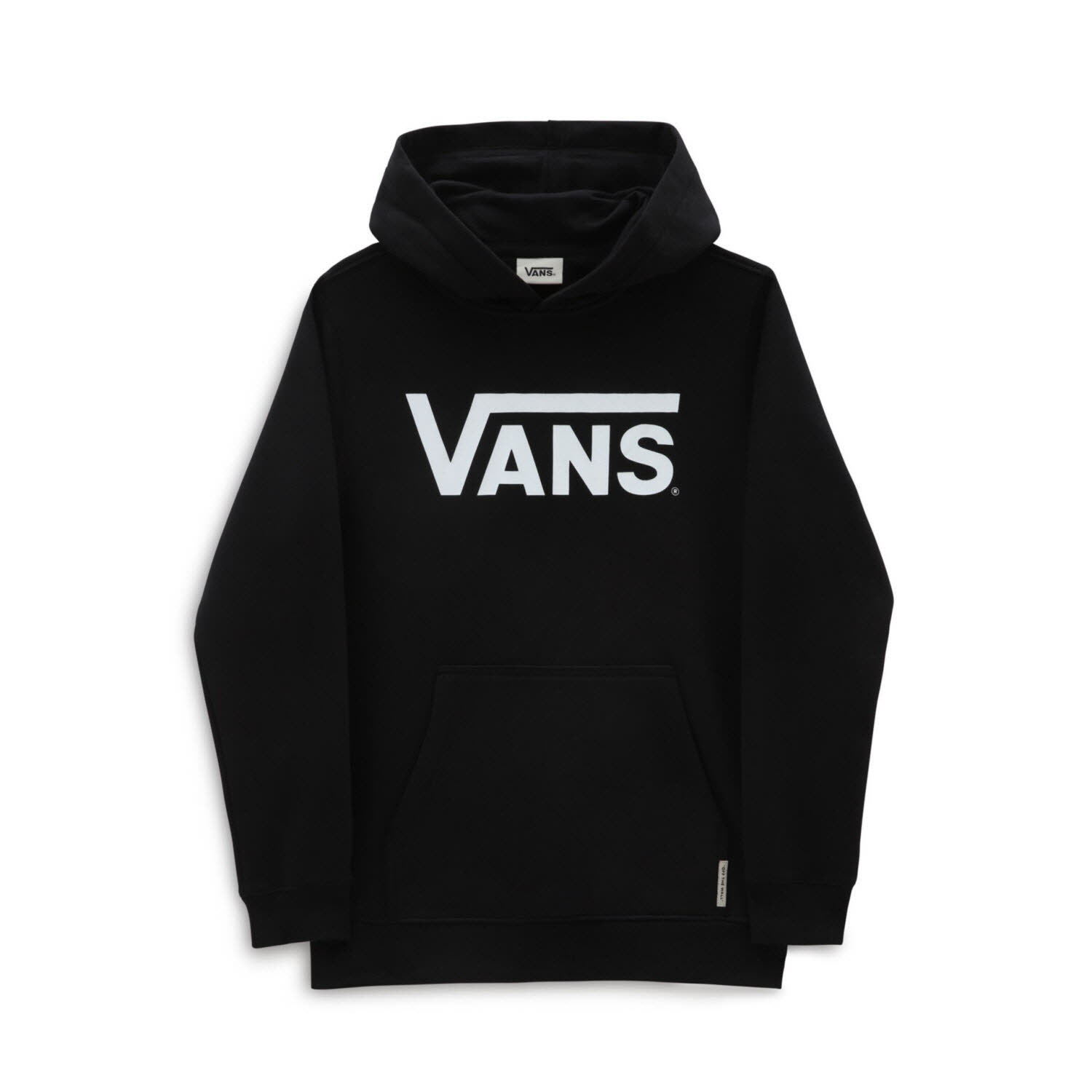 Vans Kids Classic Hoodie Black schwarz