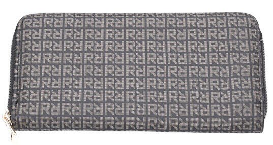 Rieker Portemonnaie Black/Cognac schwarz Bild 1