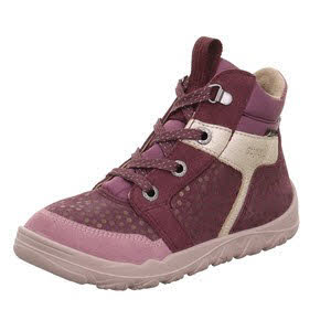 Superfit Stiefelette Leder \\ WALDERI rot WMS-Weit
