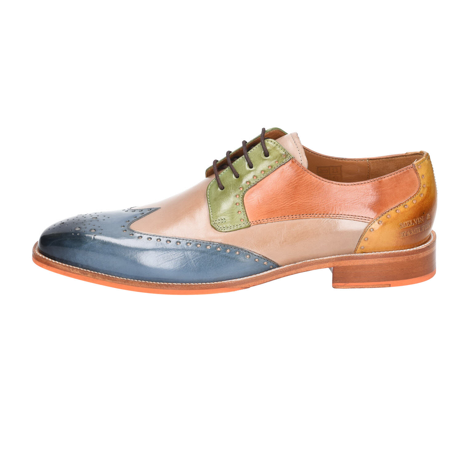Melvin&Hamilton Jeff 14 Light Blue blau Bild 2