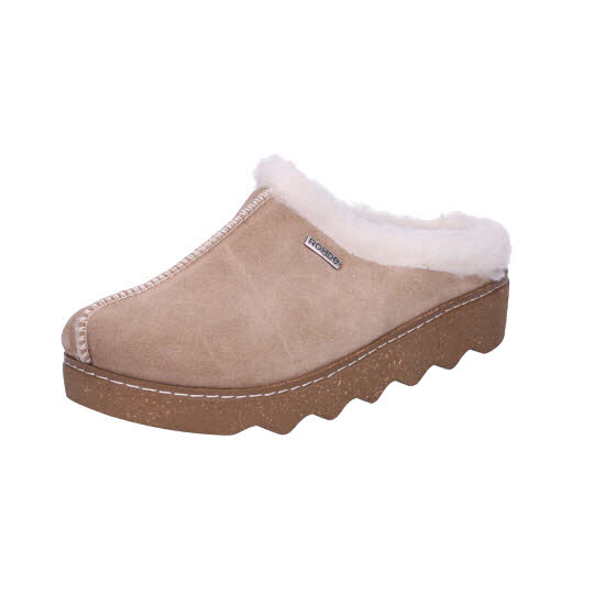 Rohde Foggia Natur Suede Warm beige Weite G