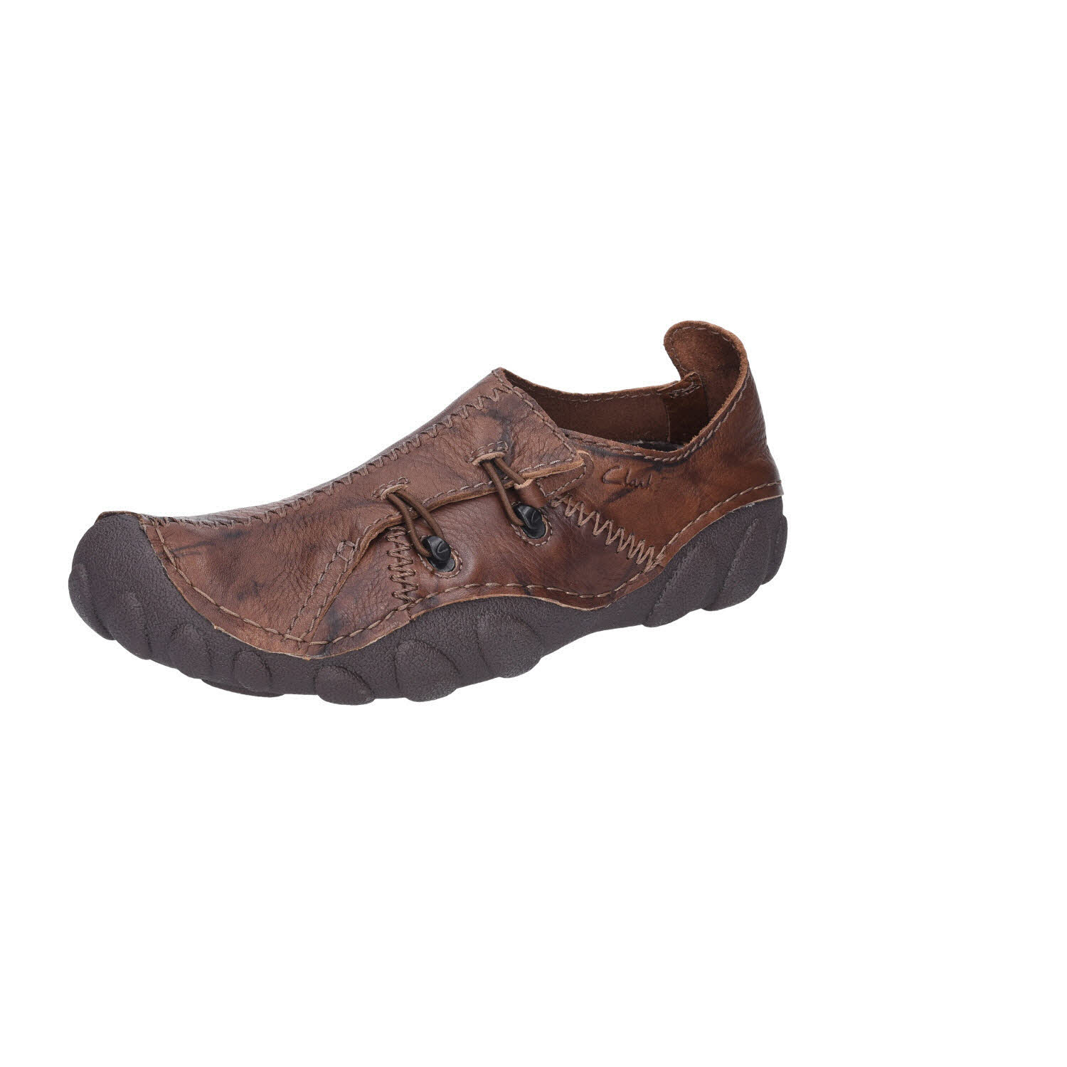 Clarks Mamo Spirit 2 dark brown braun Weite G