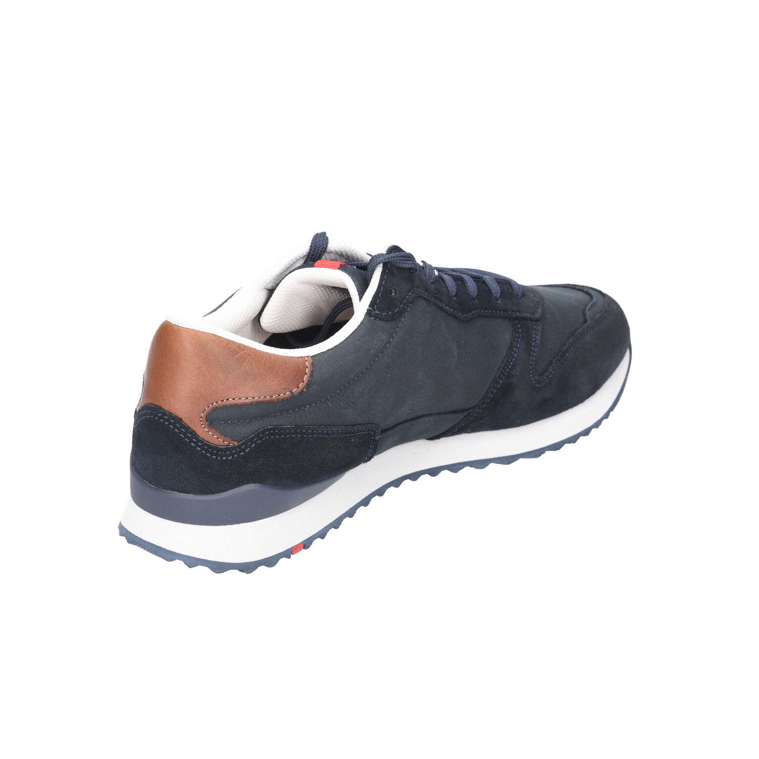 Lloyd Edmond Sneaker Navy Suede blau Weite F Bild 7