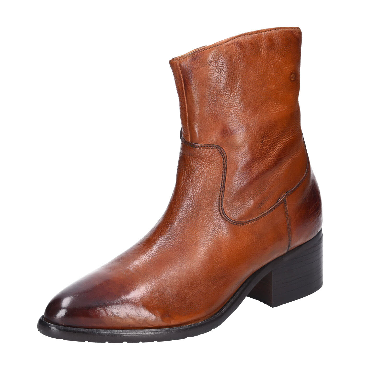Melvin&Hamilton Bridie 2 Aquila Tan Flower Brown braun