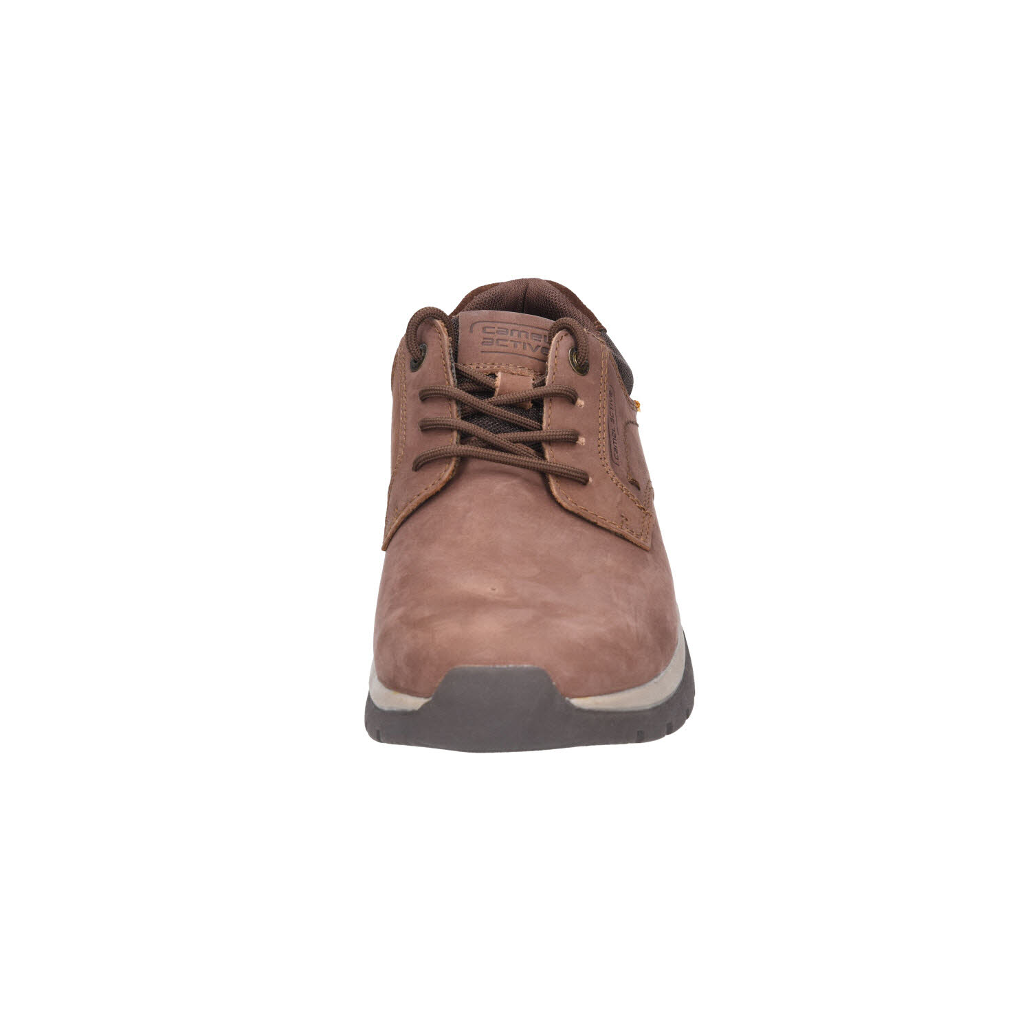 camel active Leder Halbschuh Cafe Nubukleder braun Weite G Bild 5