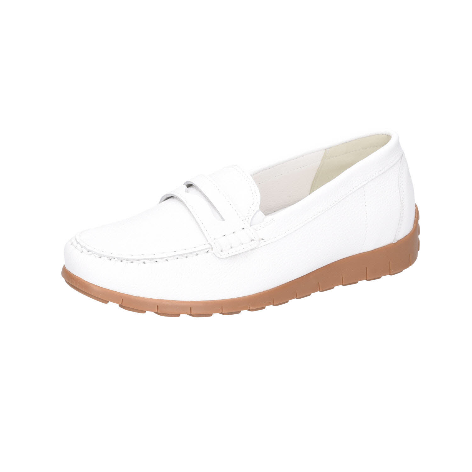 Waldläufer H-Lucy Slipper White PIGALLE weiß Weite H