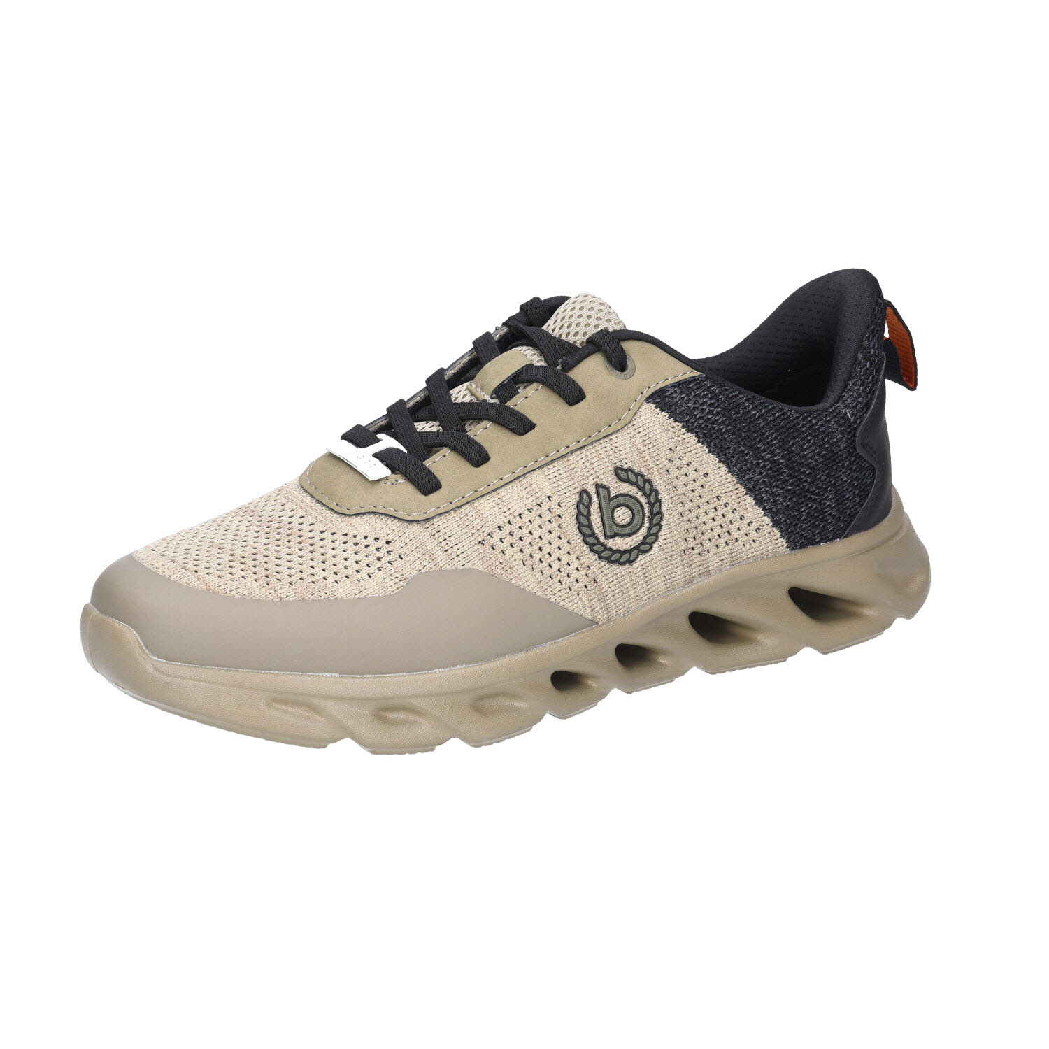 Bugatti Sneaker Green grün Weite G