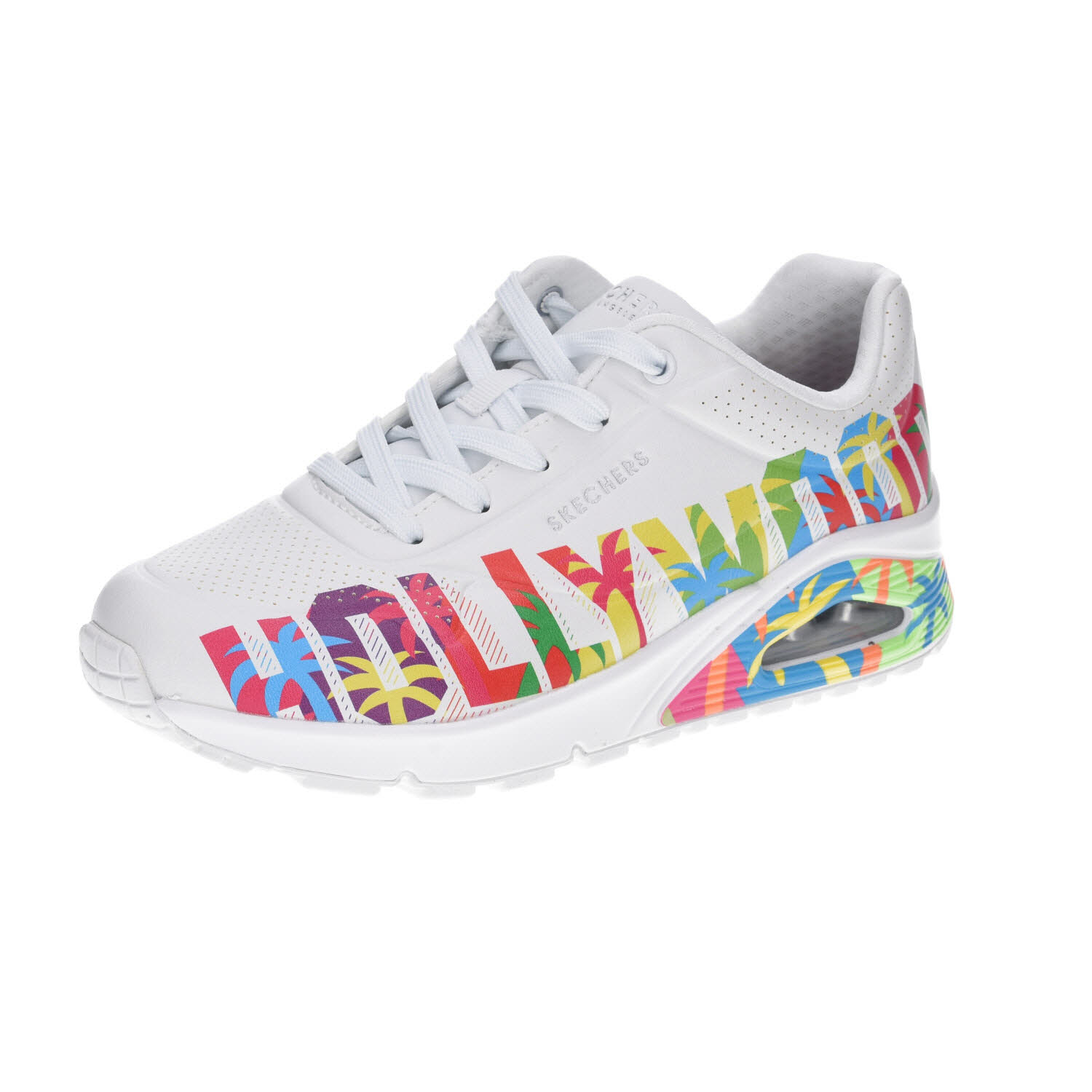 Skechers UNO One for Stars Hollywood EXKLUSIV weiß