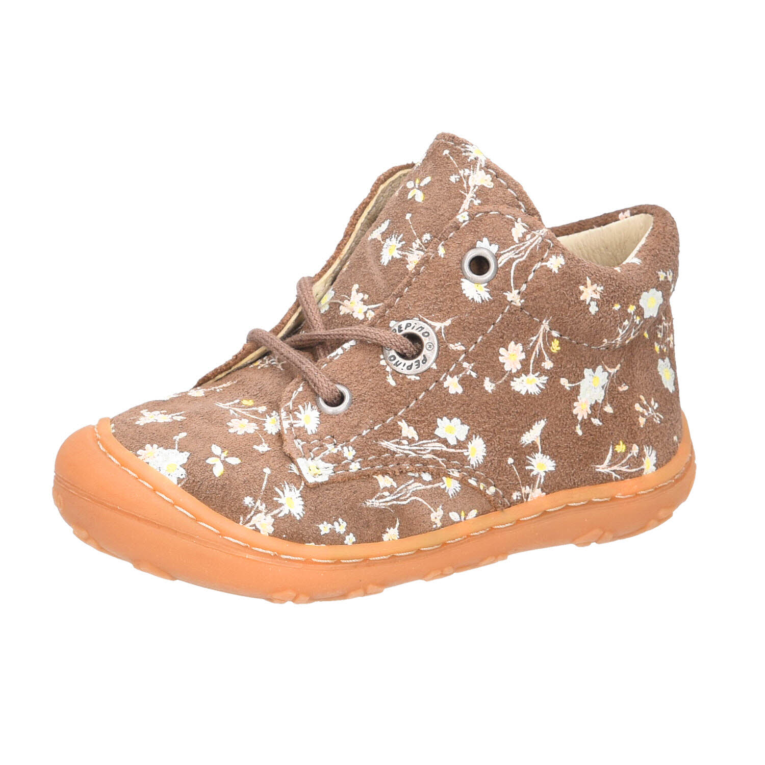 Pepino DOTS Vintage Flowers braun WMS-Mittel