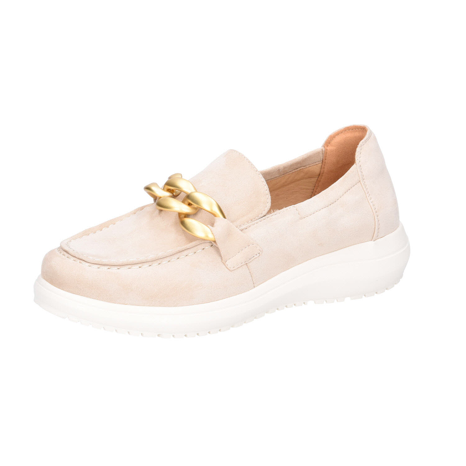 G-Comfort Slipper beige Weite H