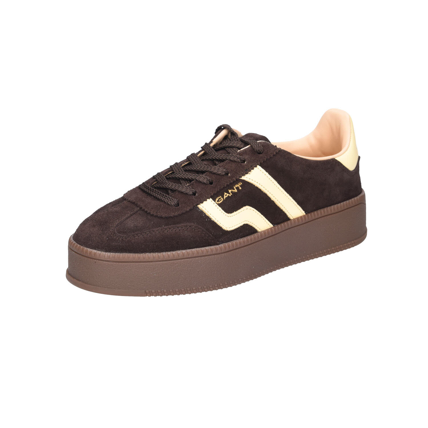 Gant Cuzmani Platform G388 Espresso/Yellow braun