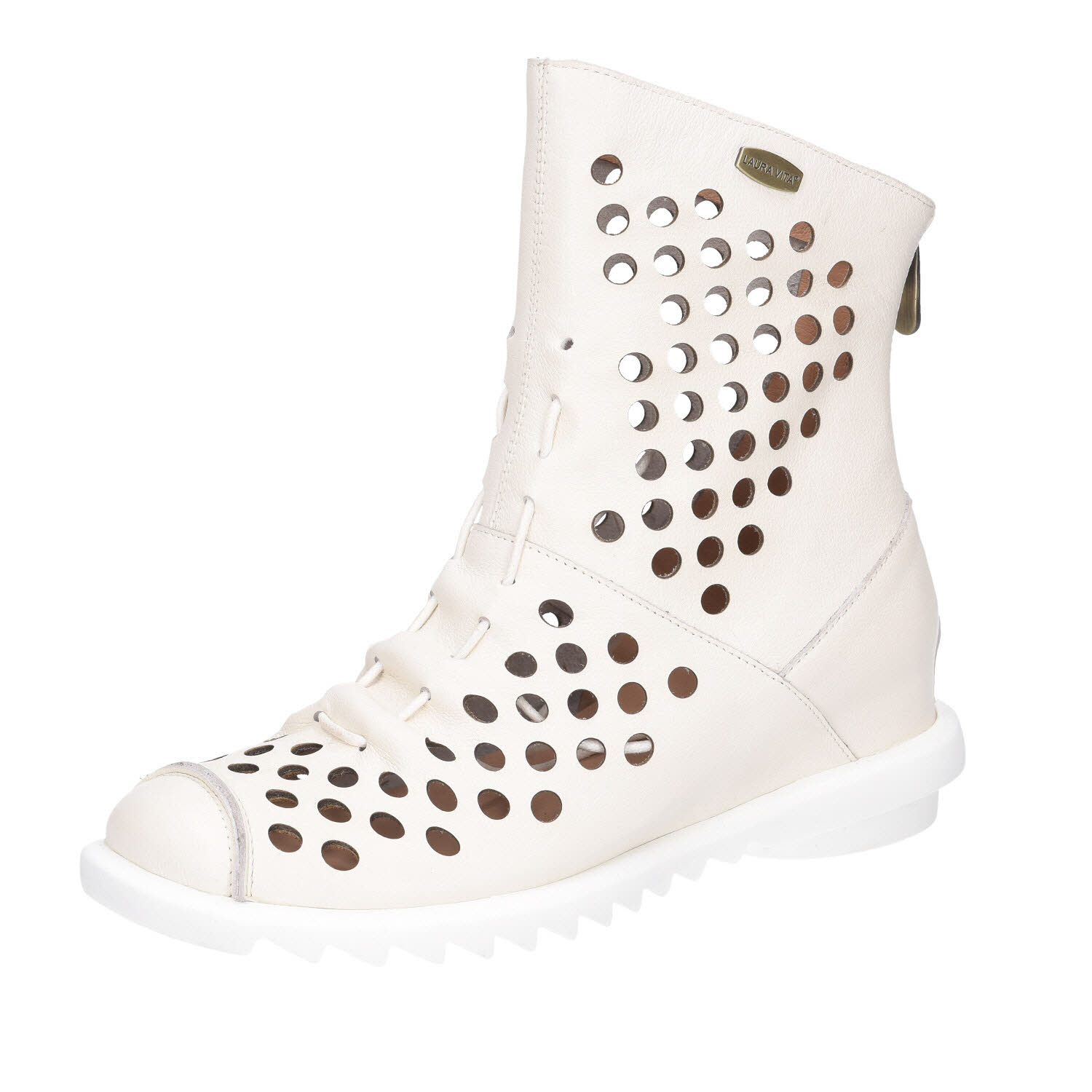 Laura Vita Cyrielle 11 Blanc weiß