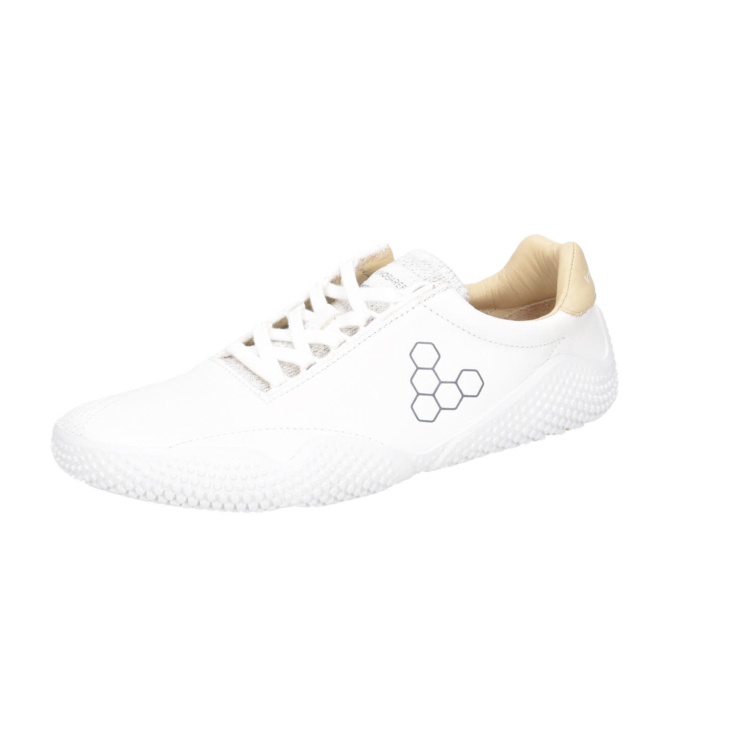 Vivobarefoot Motus Studio Sneaker LTH Bright White weiß