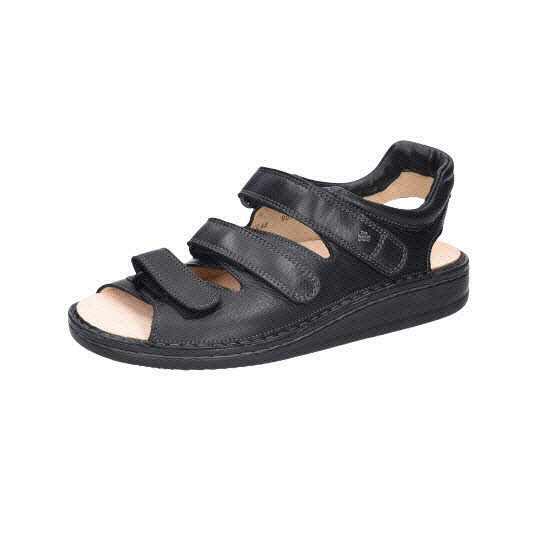 FinnComfort Tunis Glattleder schwarz Bild 1