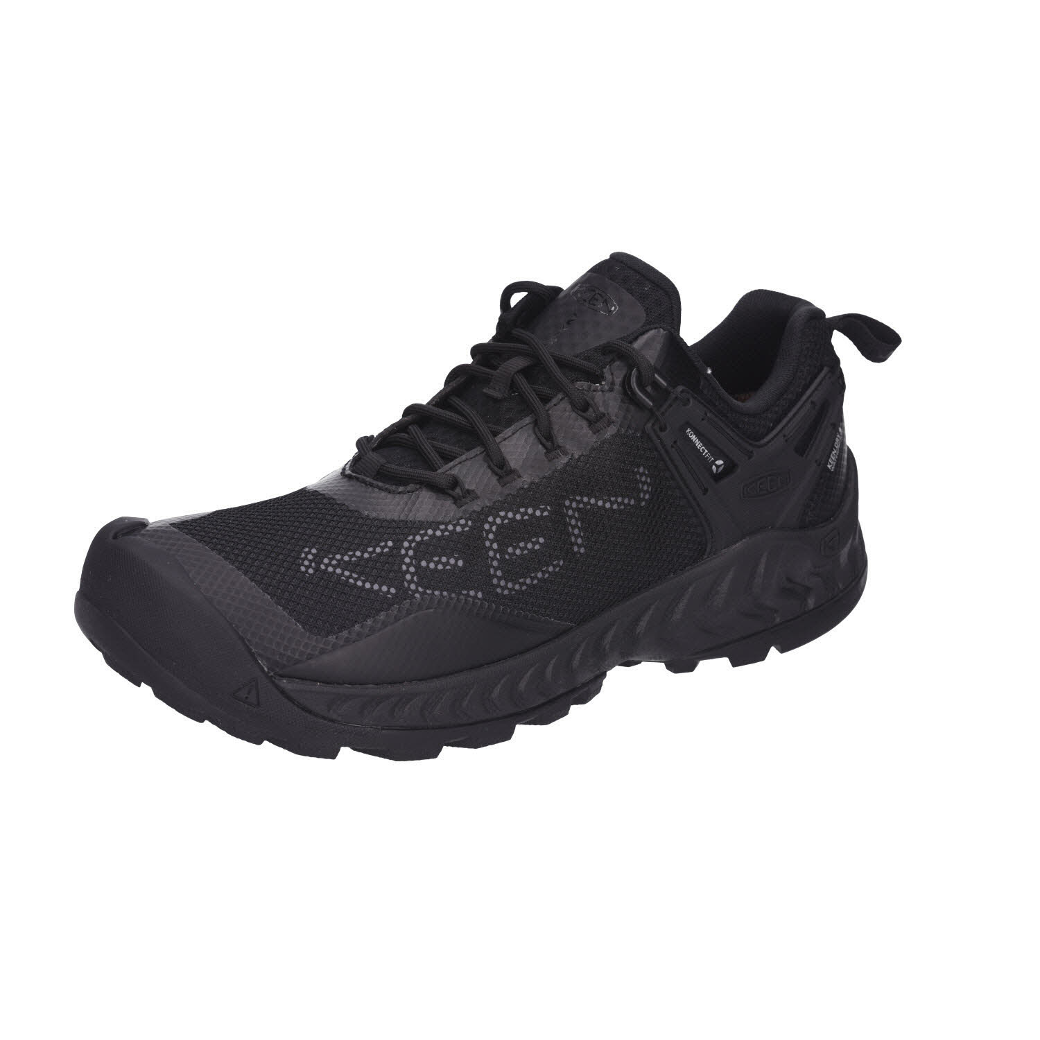 KEEN Nxis Evo WP Triple Black schwarz