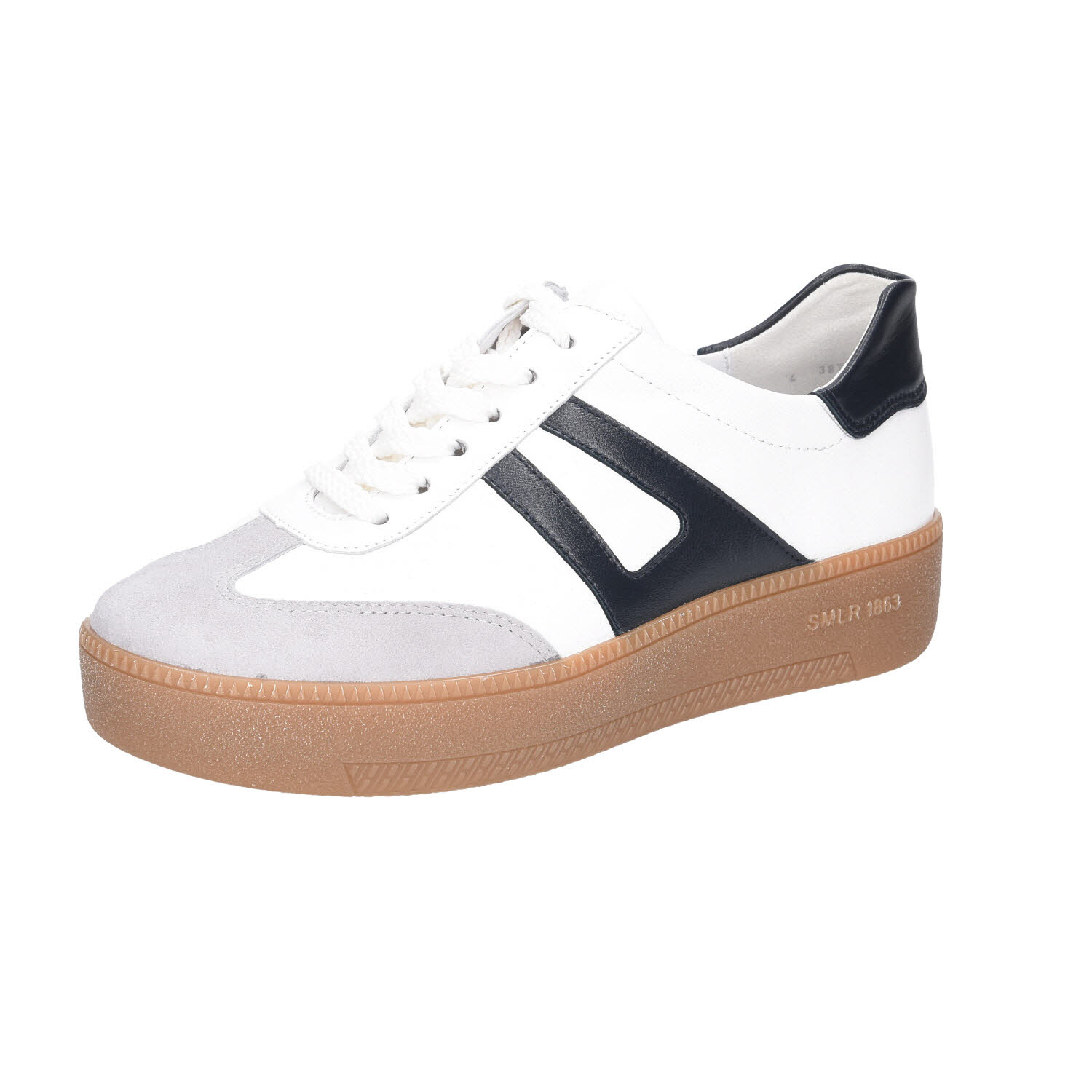 Semler Kristin  Nappa Perle/Ocean Weite H weiß Weite H