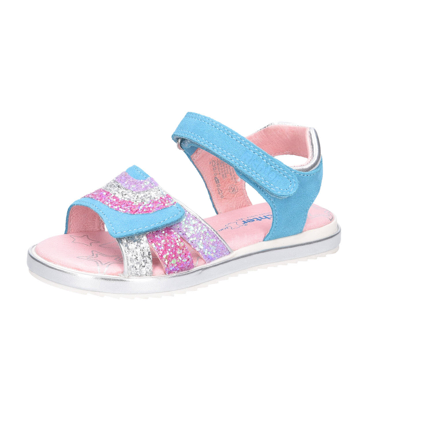 Richter Kinderschuhe Sandale mehrfarbig WMS-Mittel