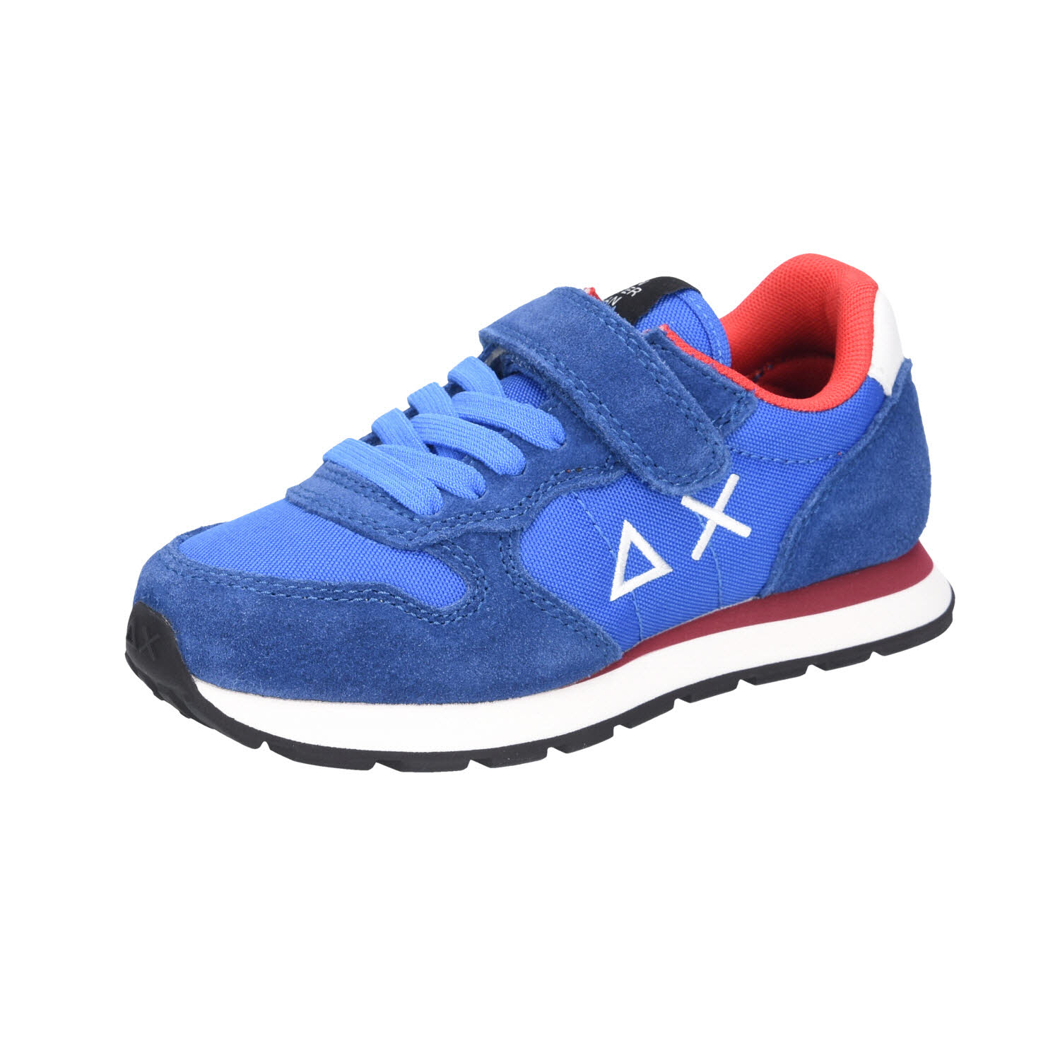 SUN68 Mini Me Boy's Tom Solid Royal blau