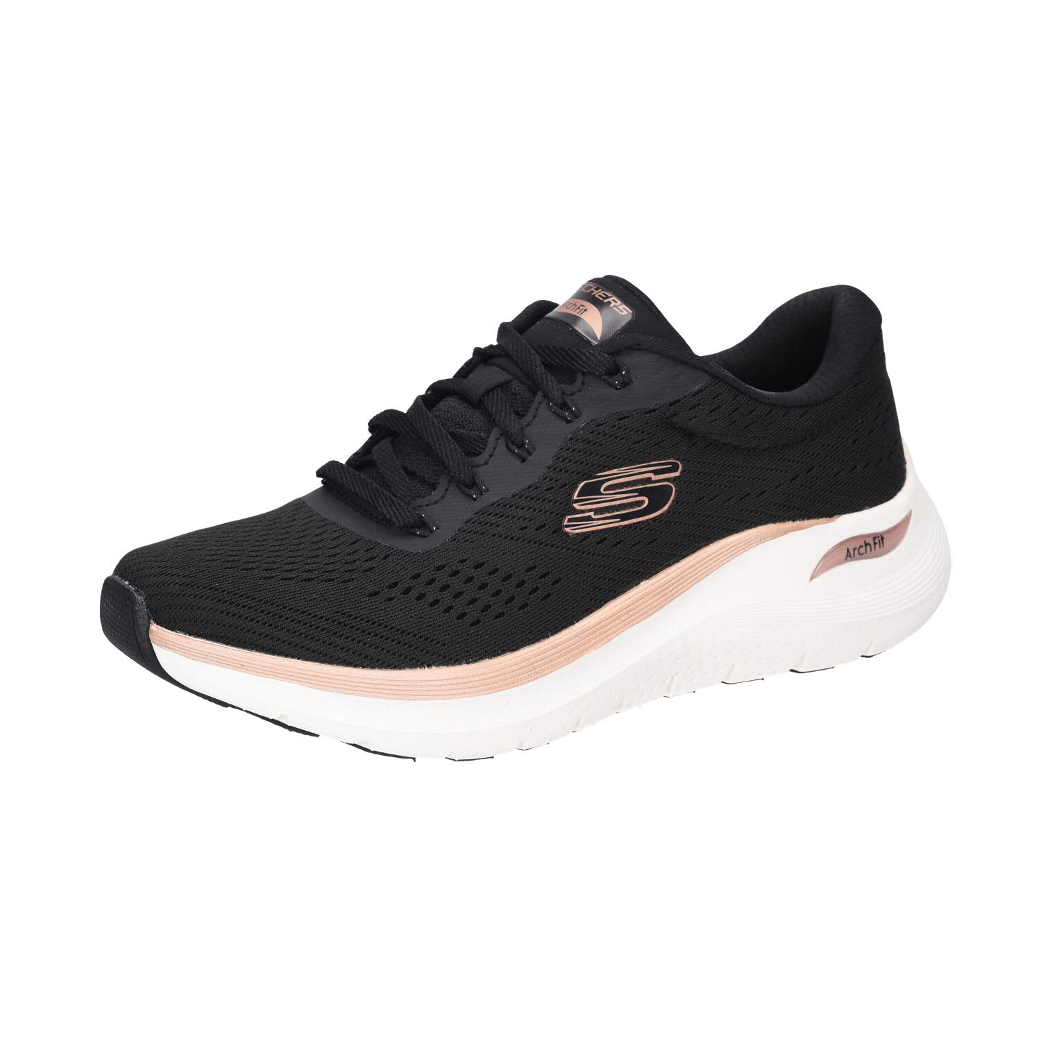 Skechers Arch Fit 2.0 Glow the Distance schwarz