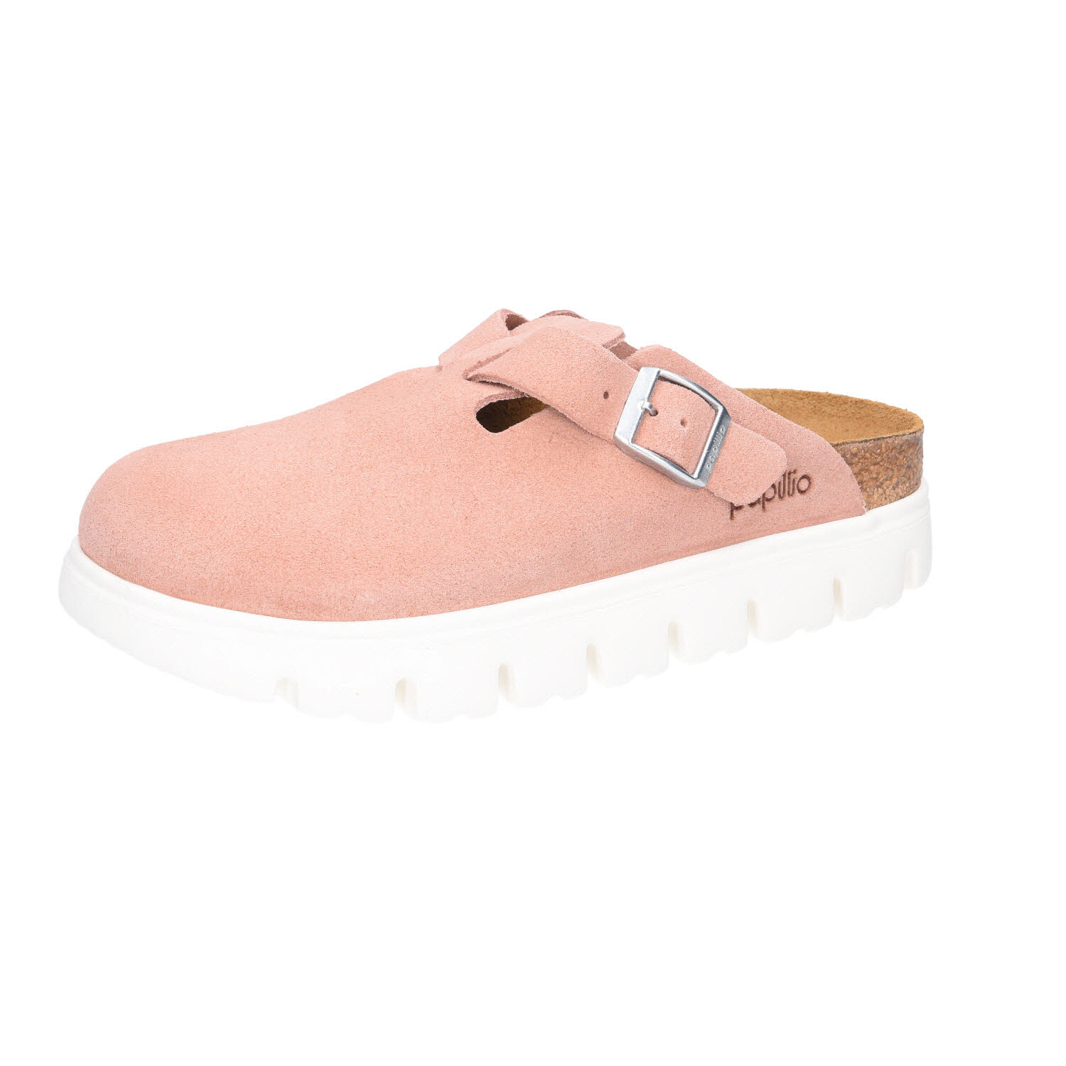 Papilllio Boston Chunky LEVE Pink Clay pink Birkenst schmal