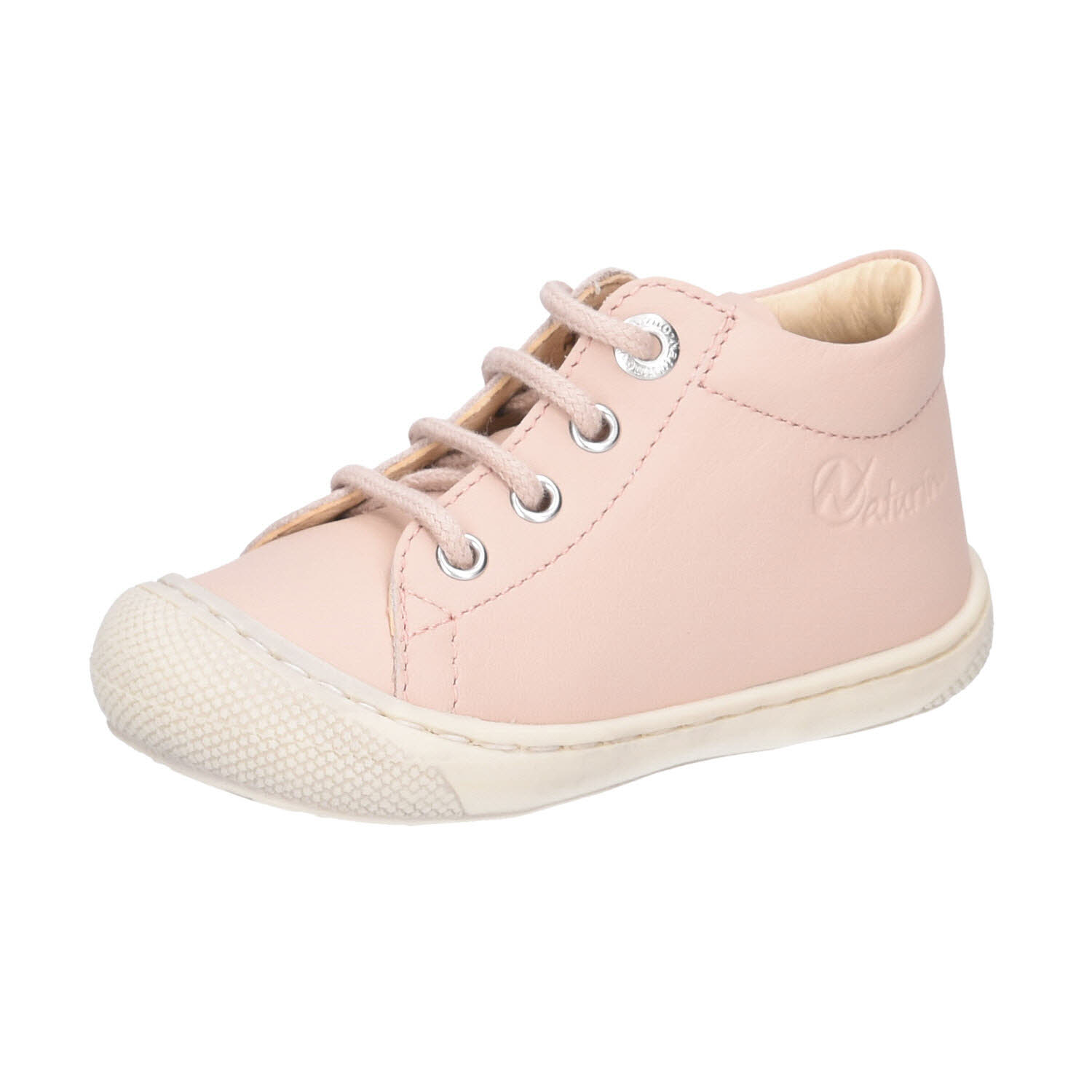 Naturino Cocoon Nappa Sole Bone Cipria pink