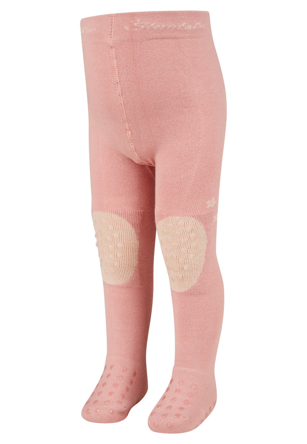 Sterntaler Krabbelstrumpfhose Hase Mattrosa pink
