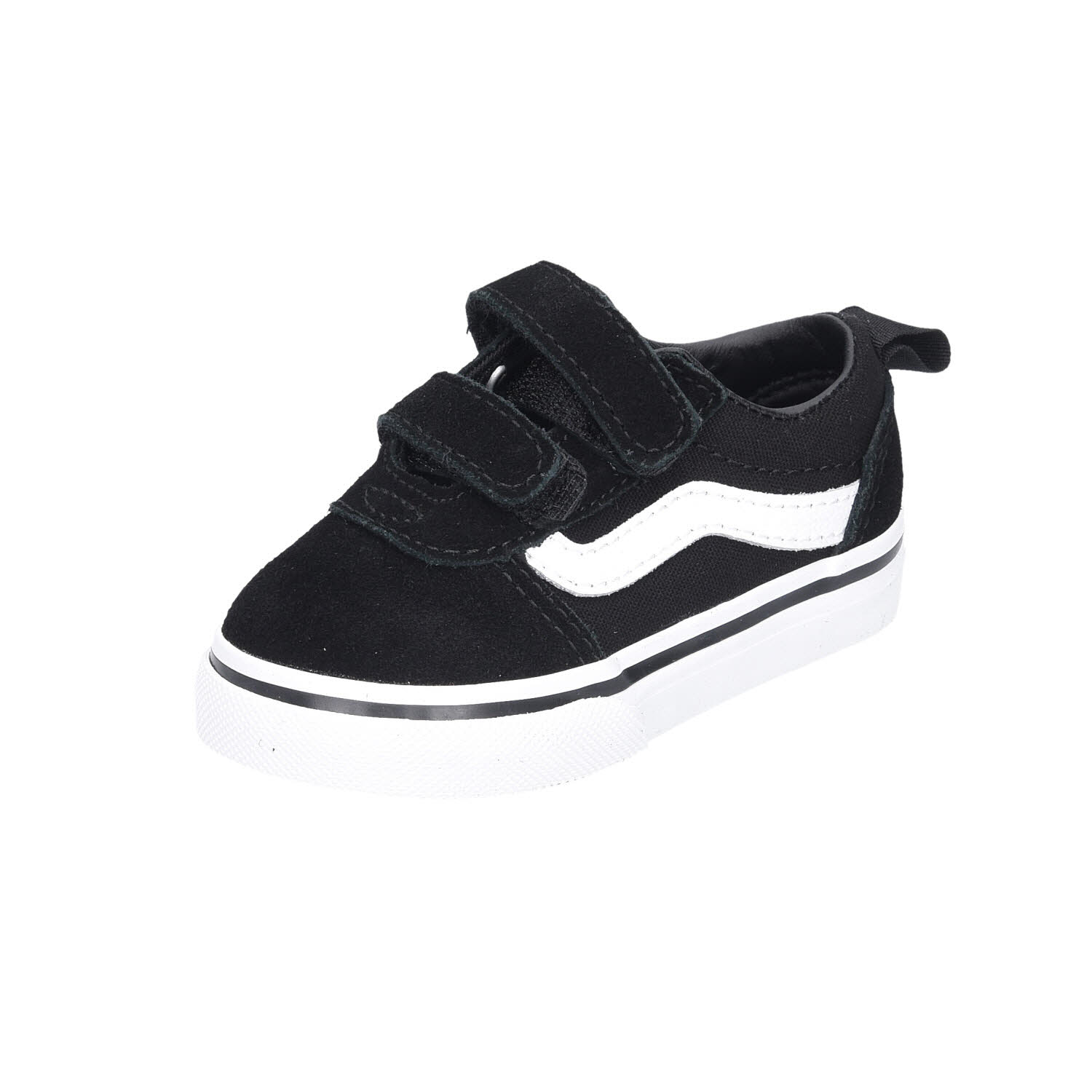 Vans TD Ward V (SUEDE/CANVAS)BLACK/WHITE schwarz