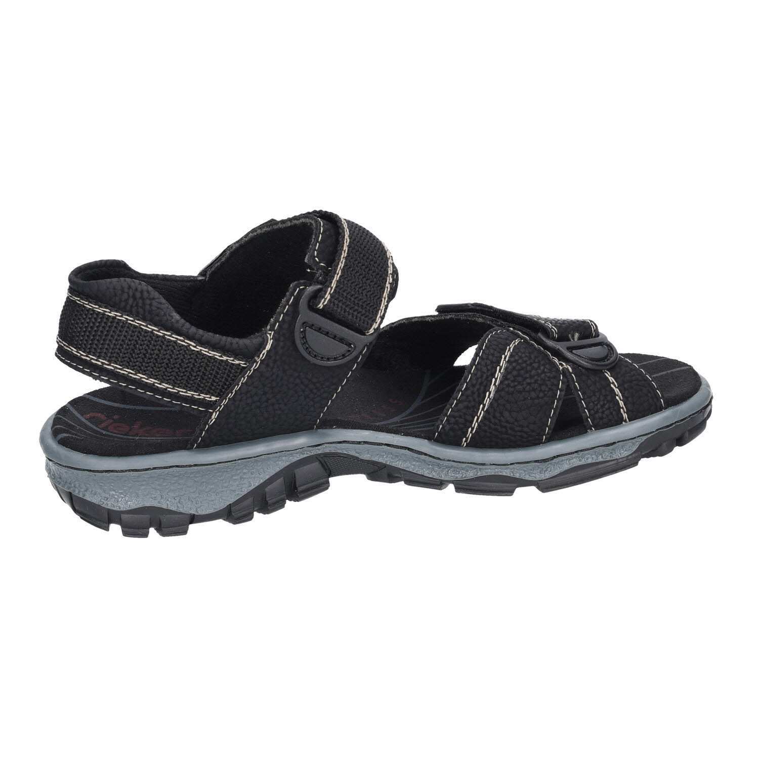 Rieker Trekking-Sandale Black schwarz Weite F Bild 4