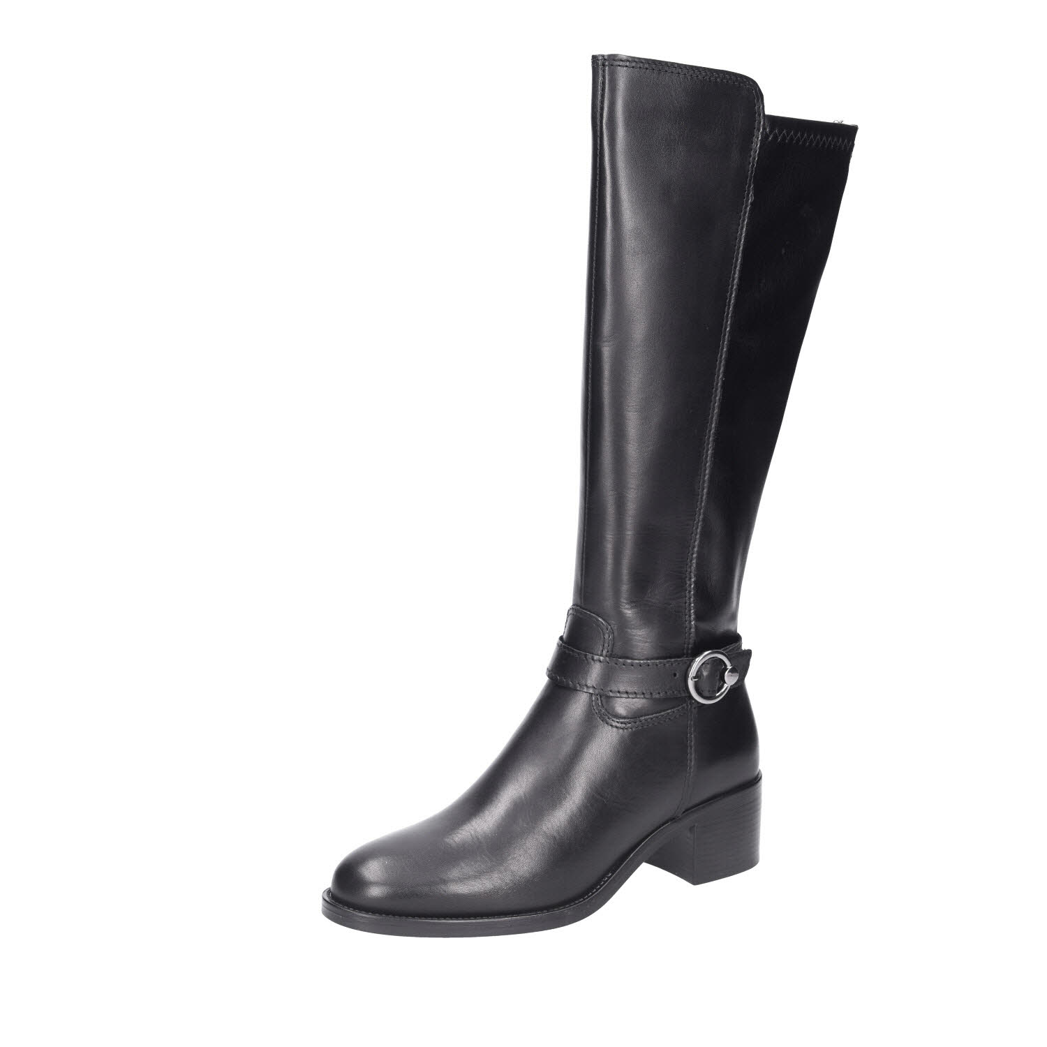 Tamaris Langschaftstiefel Black Leather schwarz