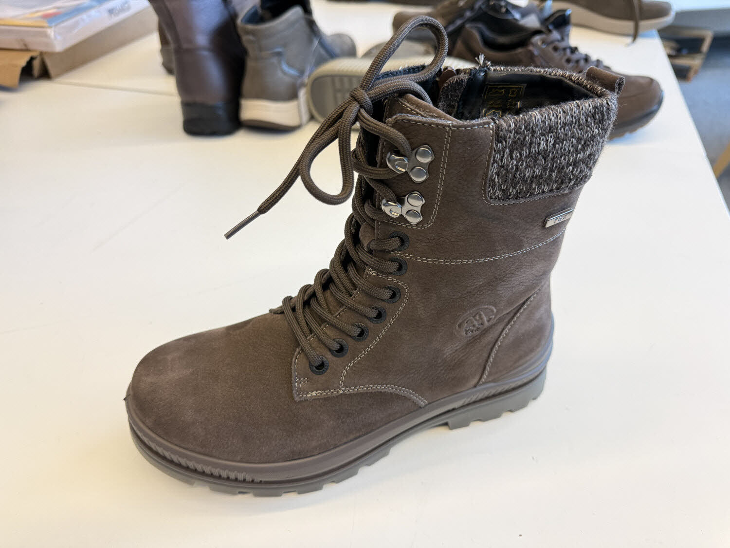 G-Comfort Winter Boot Tex Lammfell braun