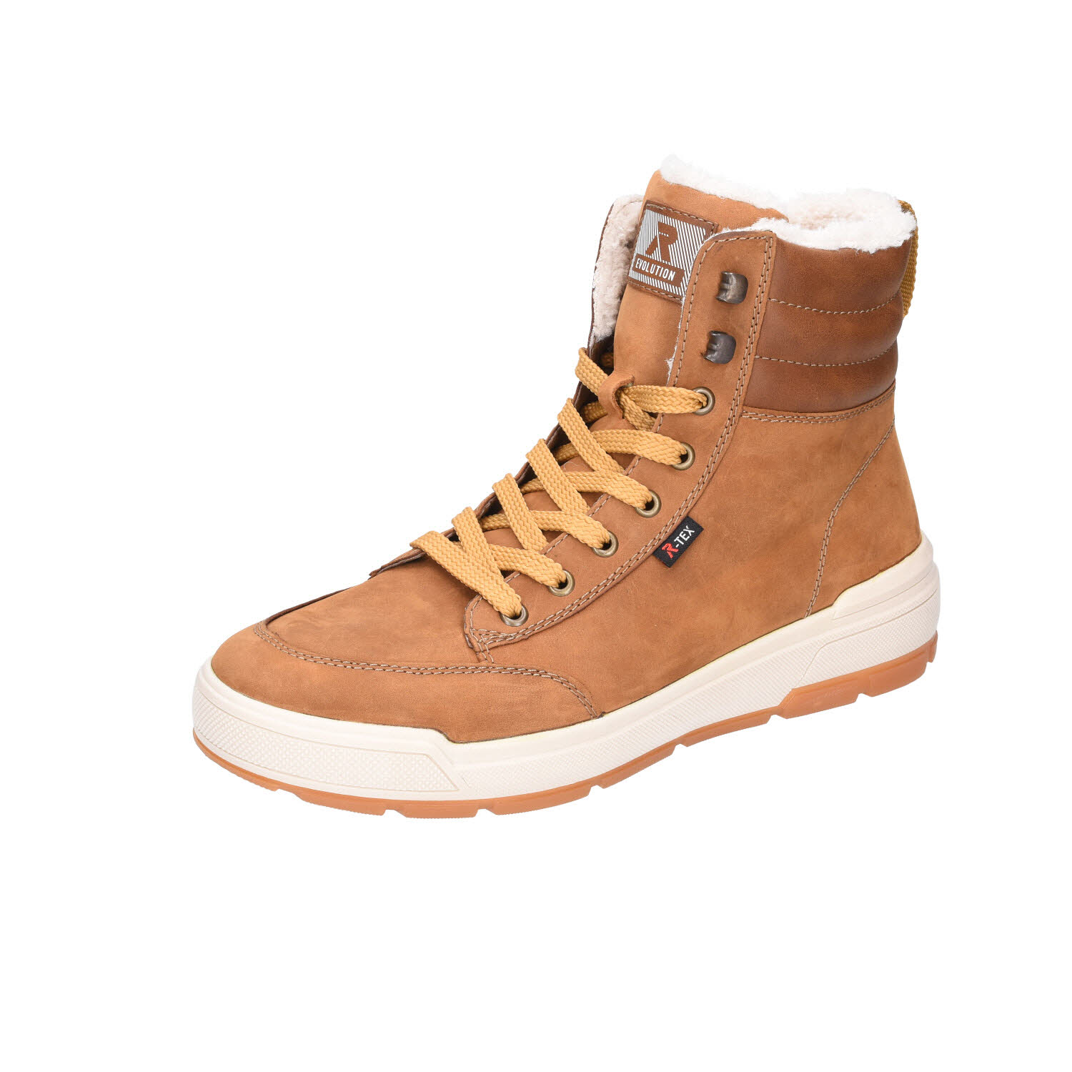 Rieker Revolution warm Tex Butterscotch/nuss braun Weite G