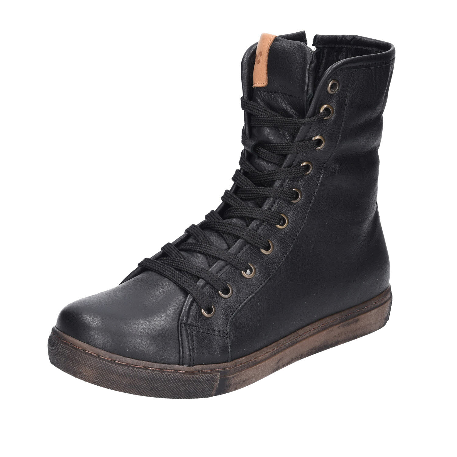 Andrea Conti Bootie schwarz brandy schwarz