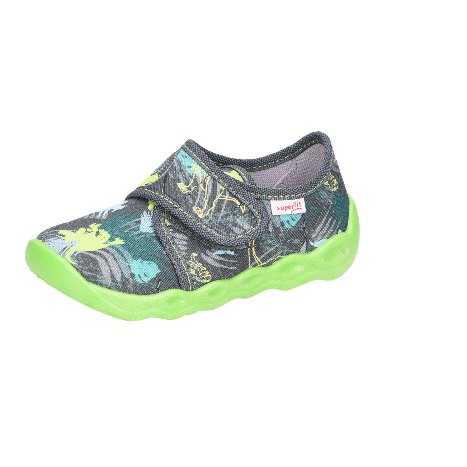 Superfit Bubble Dino Grau mehrfarbig WMS-Mittel Bild 1