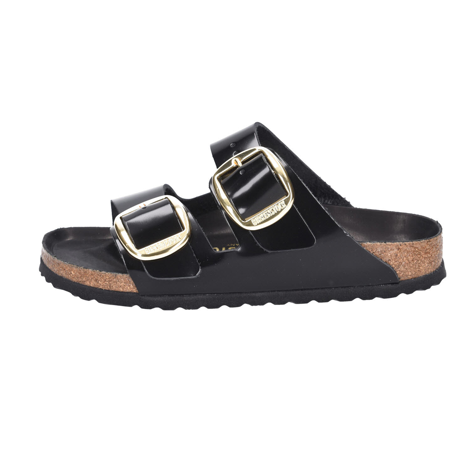 Birkenstock Arizona BB LENA High Shine Black HEX schwarz Birkenst schmal Bild 2