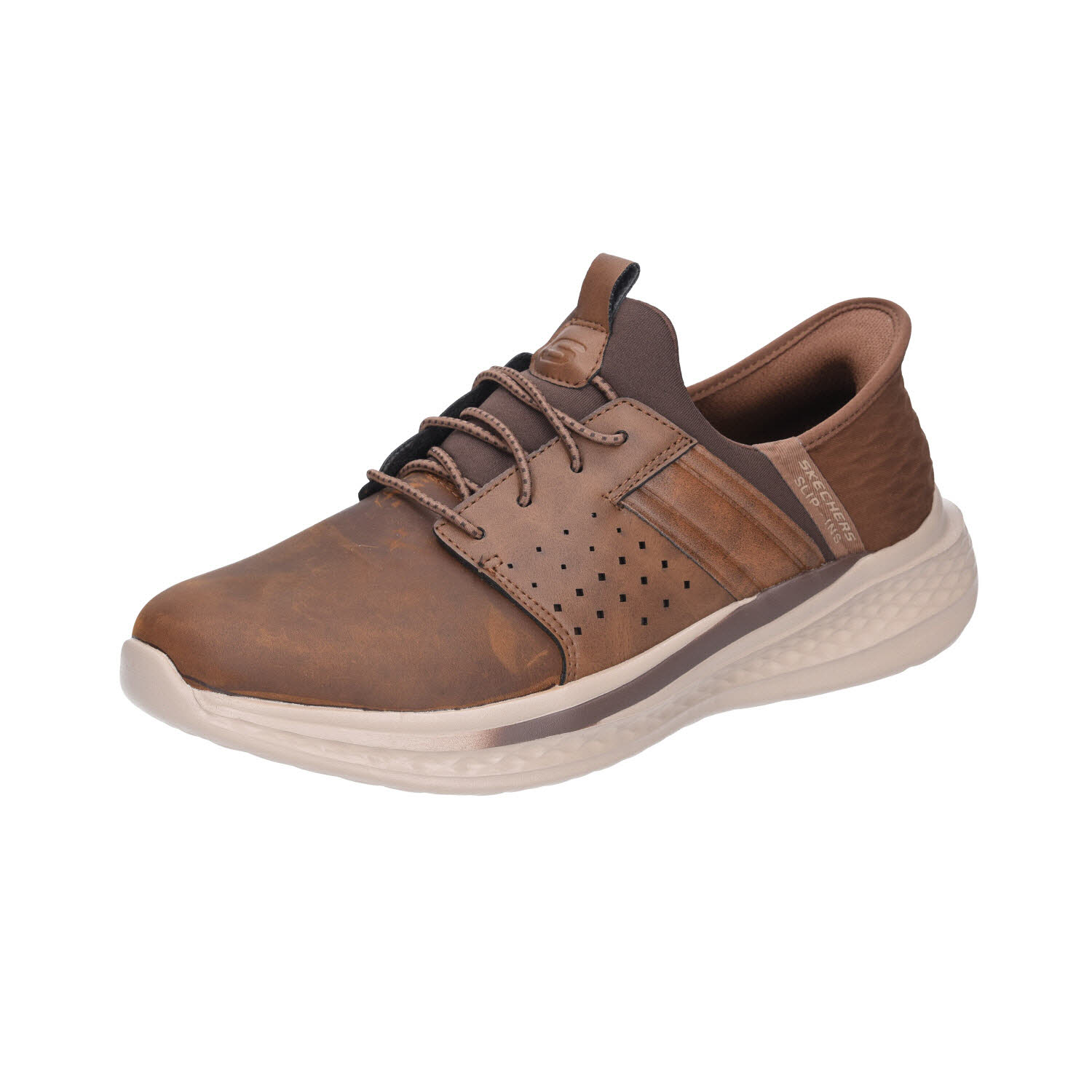 Skechers SLIP-INS RF: SLADE - ZACH braun Bild 1