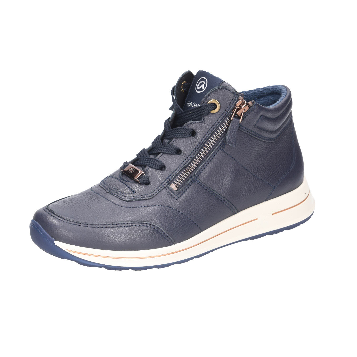 Ara Osaka 2.0 Weite H blau Weite H