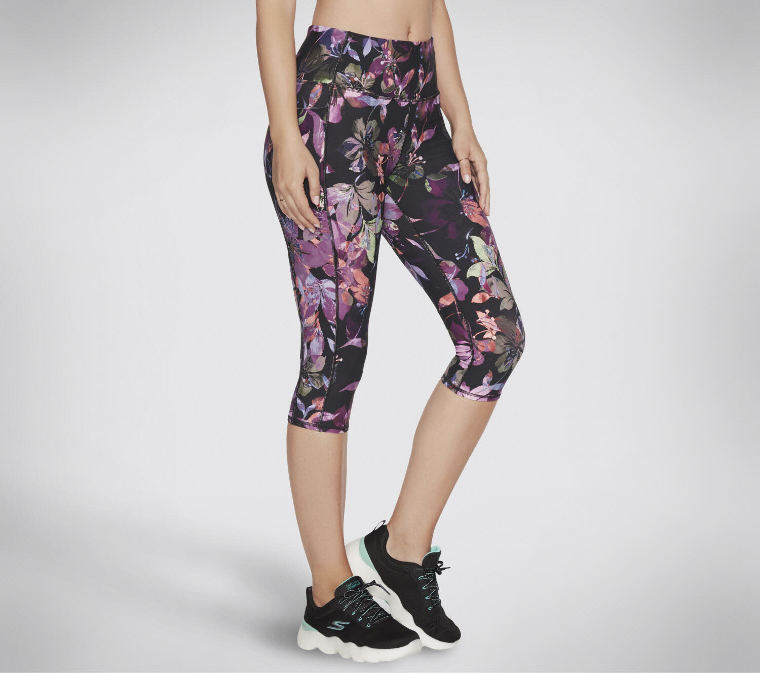 Skechers Goflex Ultraviolet Capri Flowers mehrfarbig