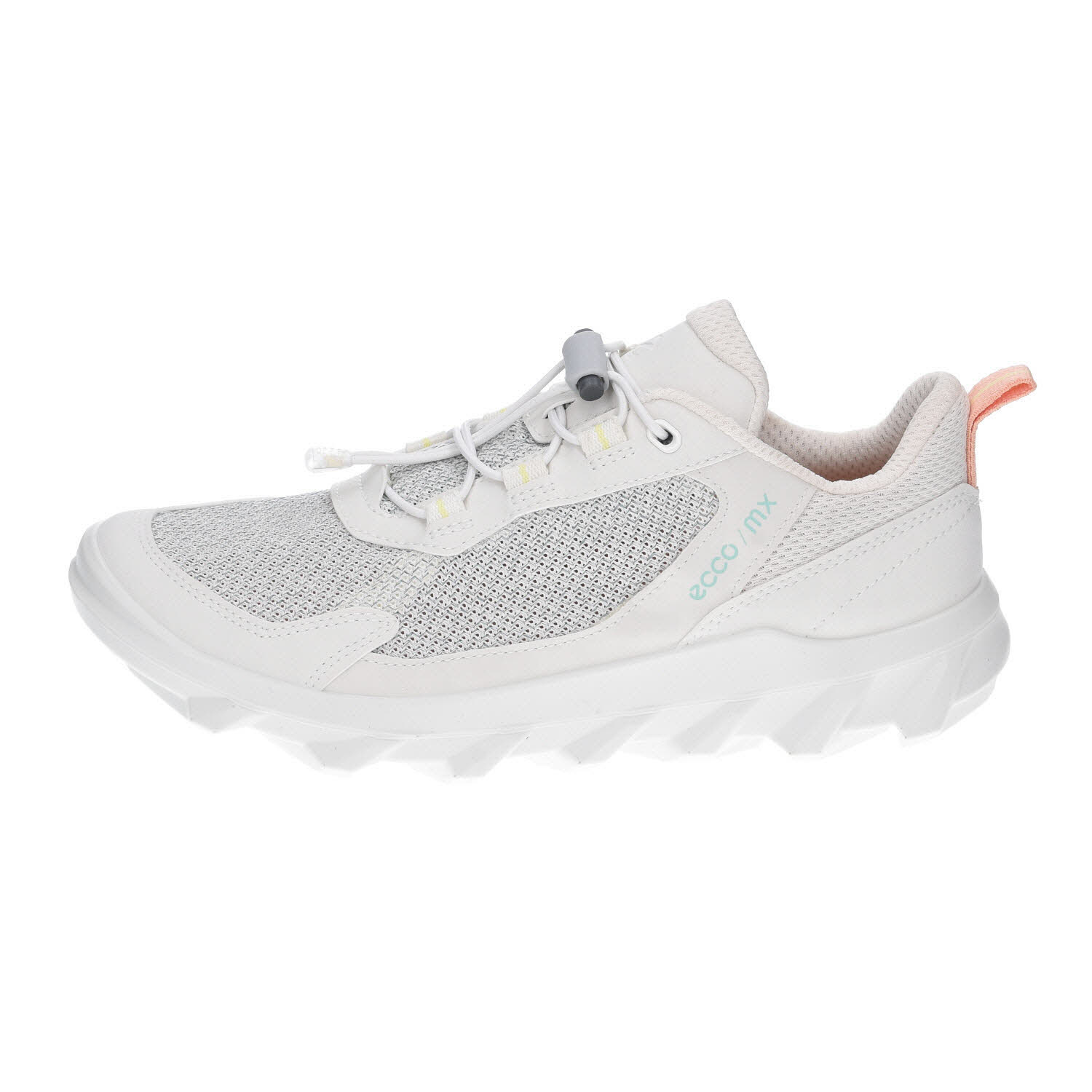 Ecco MX Low Breakthru White/Beton weiß Bild 2