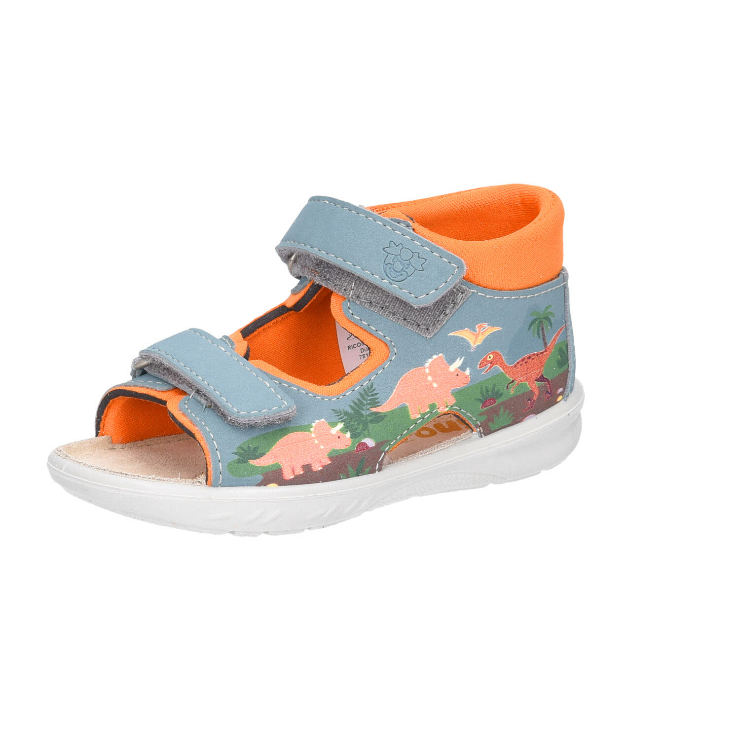 RICOSTA Tilo Arctic/Papaya Dino mehrfarbig WMS-Mittel