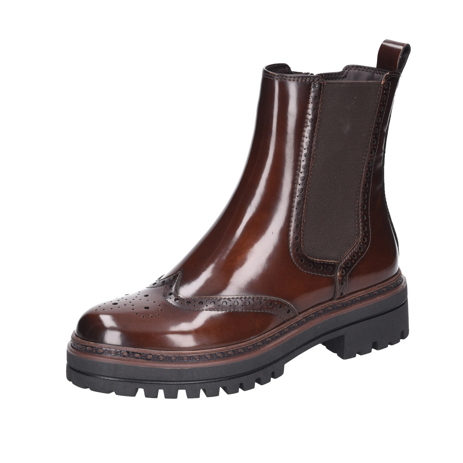 Tamaris Budapester Chelsea Boots Brown braun