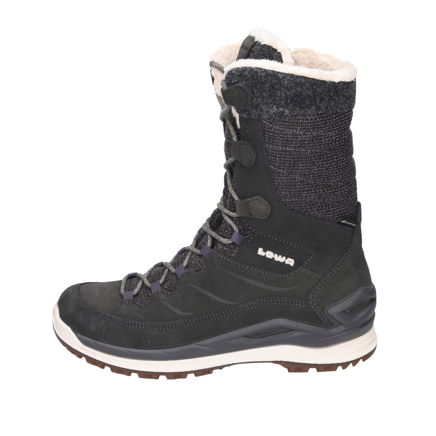 Lowa BARINA EVO GTX Gore Tex warm Anthrazit grau