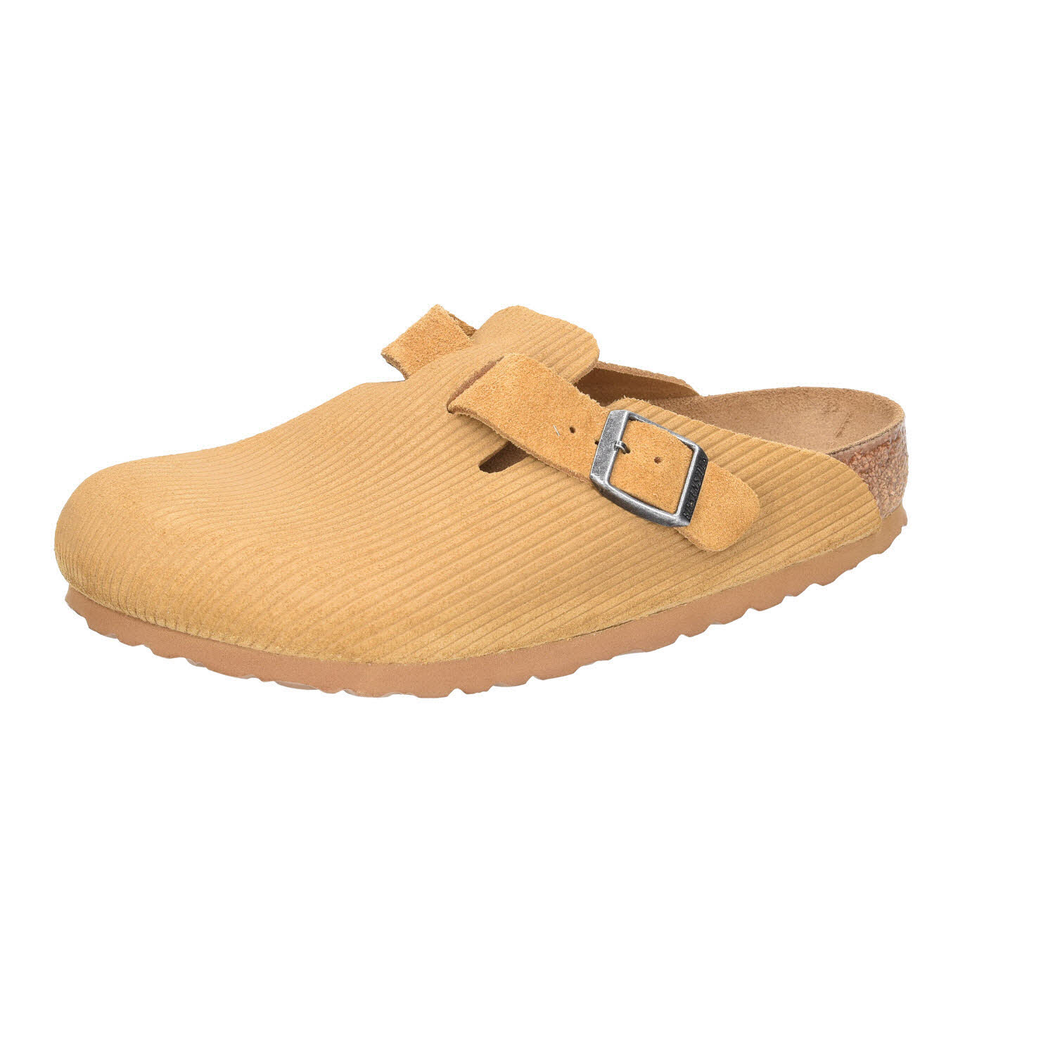 Birkenstock Boston VL Corduroy Cork Brown braun Bikenst normal