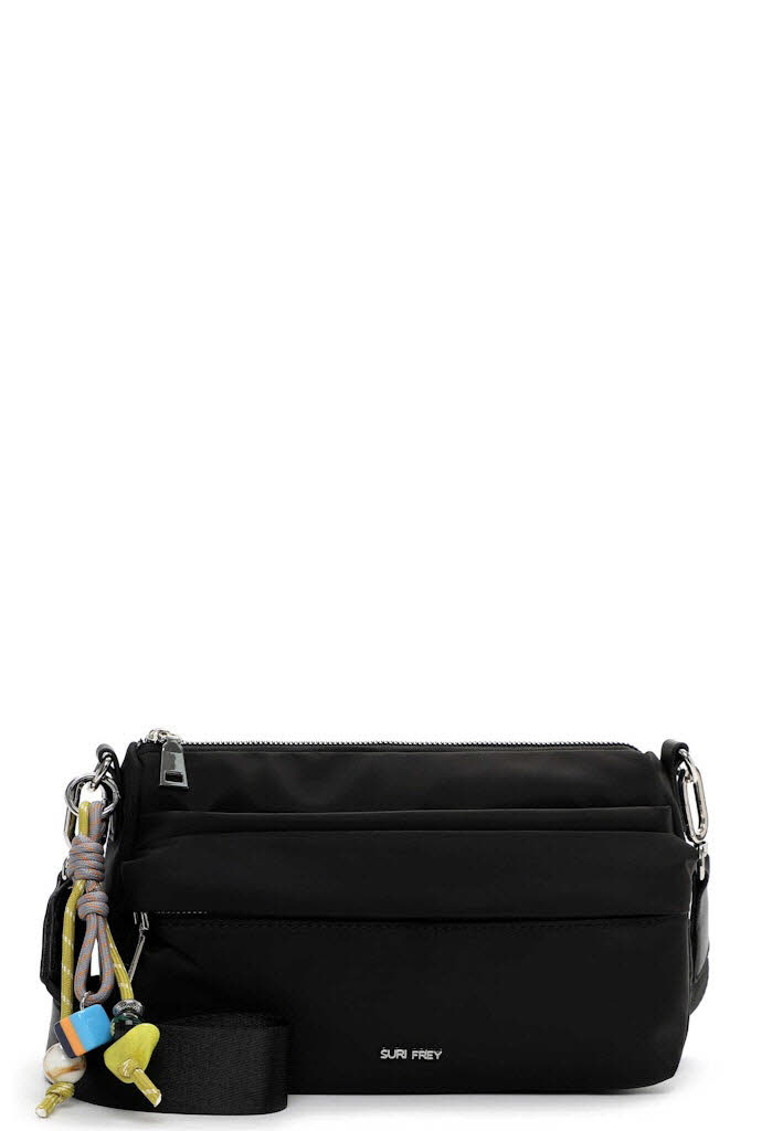 SURI FREY SFY Sissy Handtasche mittel VEGAN schwarz