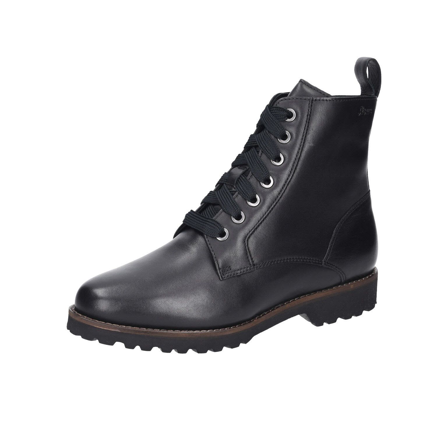 Sioux Meredith Stiefel Schnürer Weite H warm schwarz Weite H